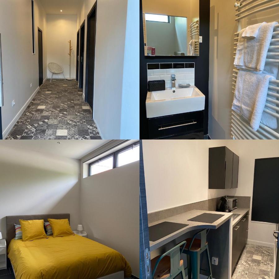 Chambre Tout Confort Avec Commodites Espace Repas Wifi Parking Wimereux Kültér fotó