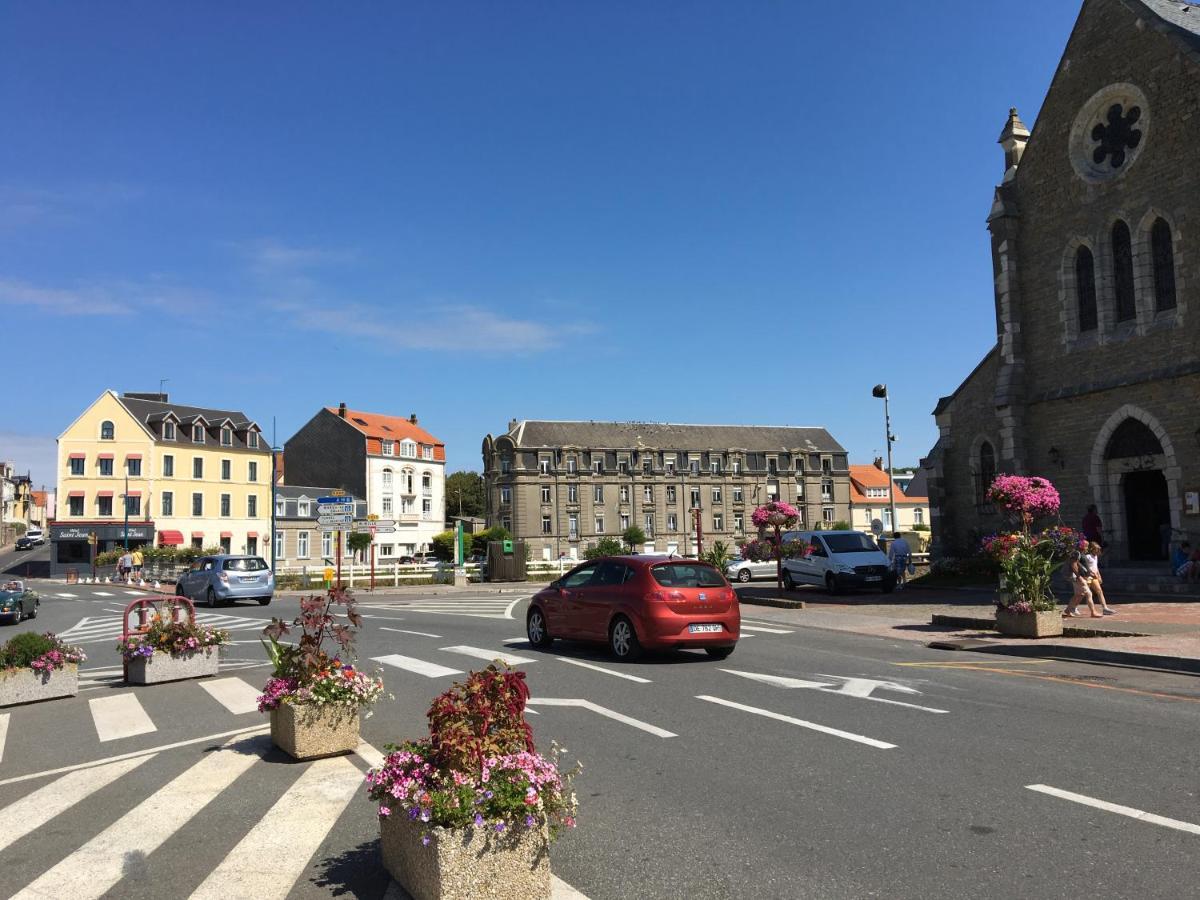 Chambre Tout Confort Avec Commodites Espace Repas Wifi Parking Wimereux Kültér fotó