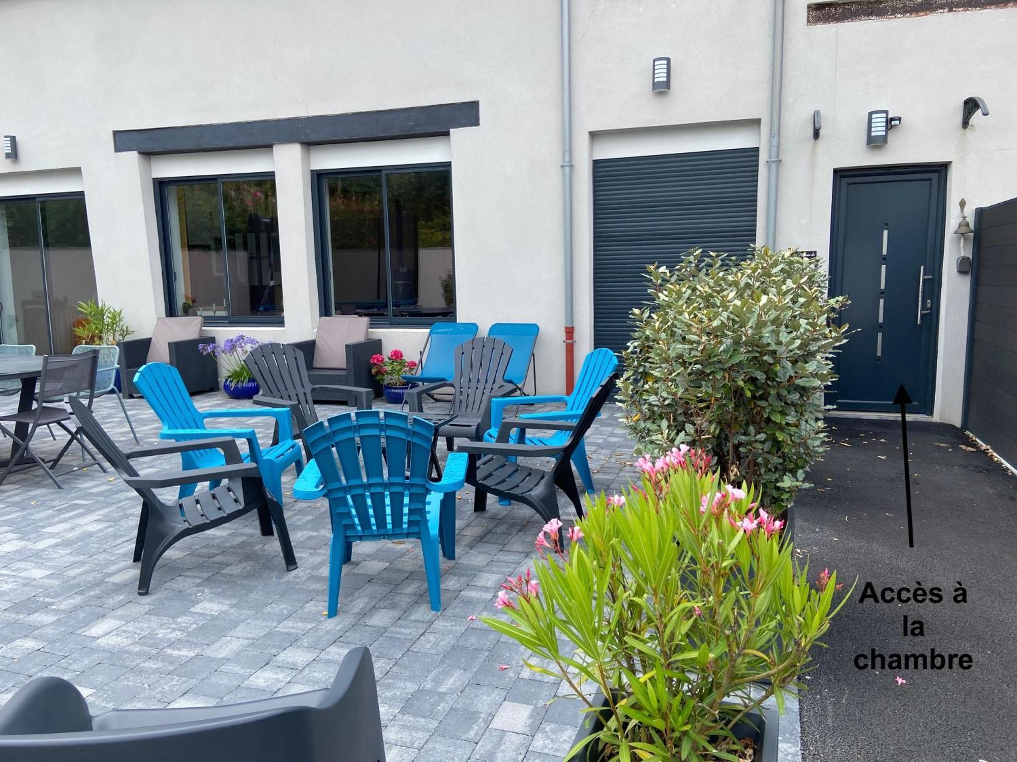 Chambre Tout Confort Avec Commodites Espace Repas Wifi Parking Wimereux Kültér fotó