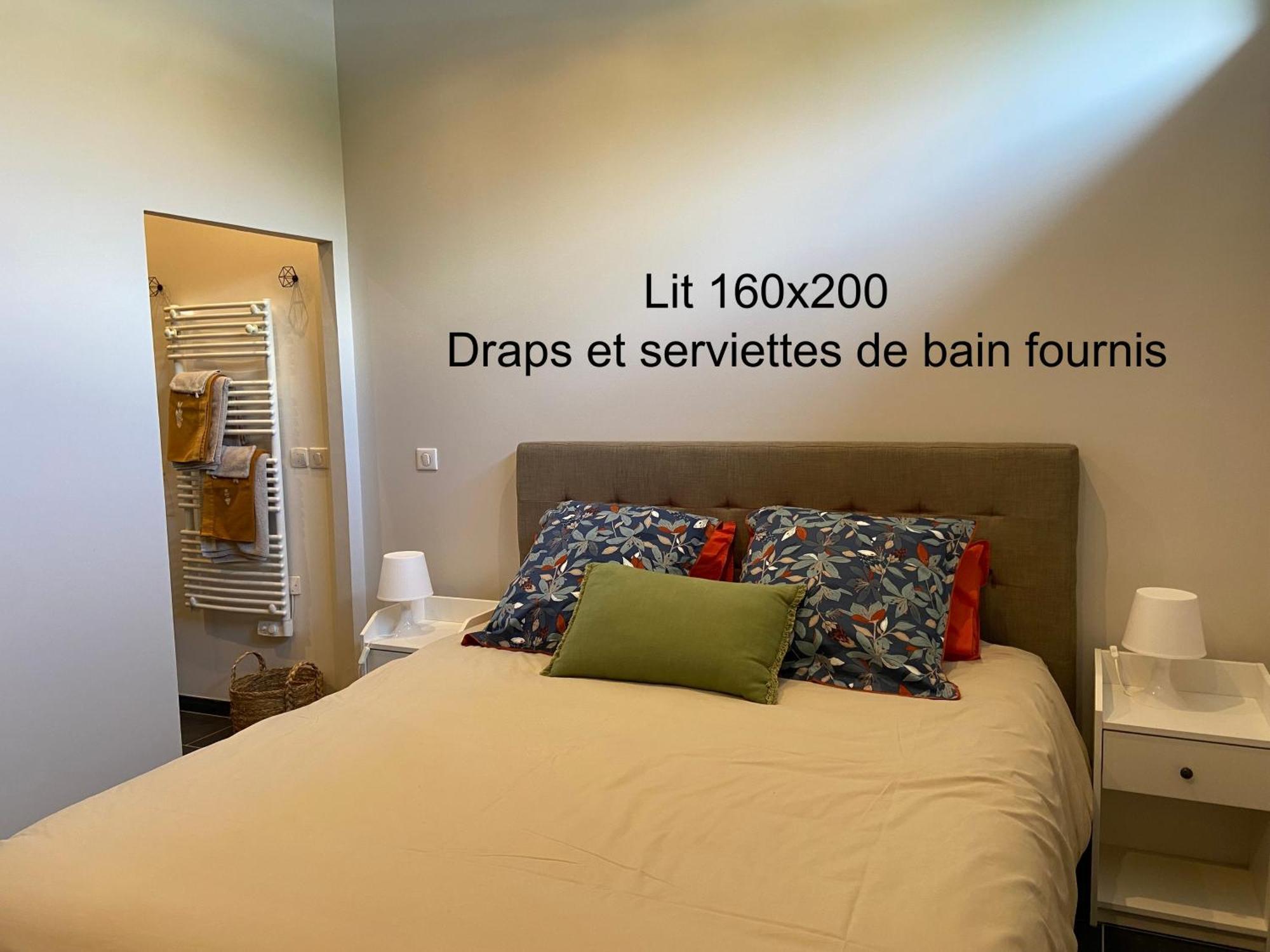 Chambre Tout Confort Avec Commodites Espace Repas Wifi Parking Wimereux Kültér fotó