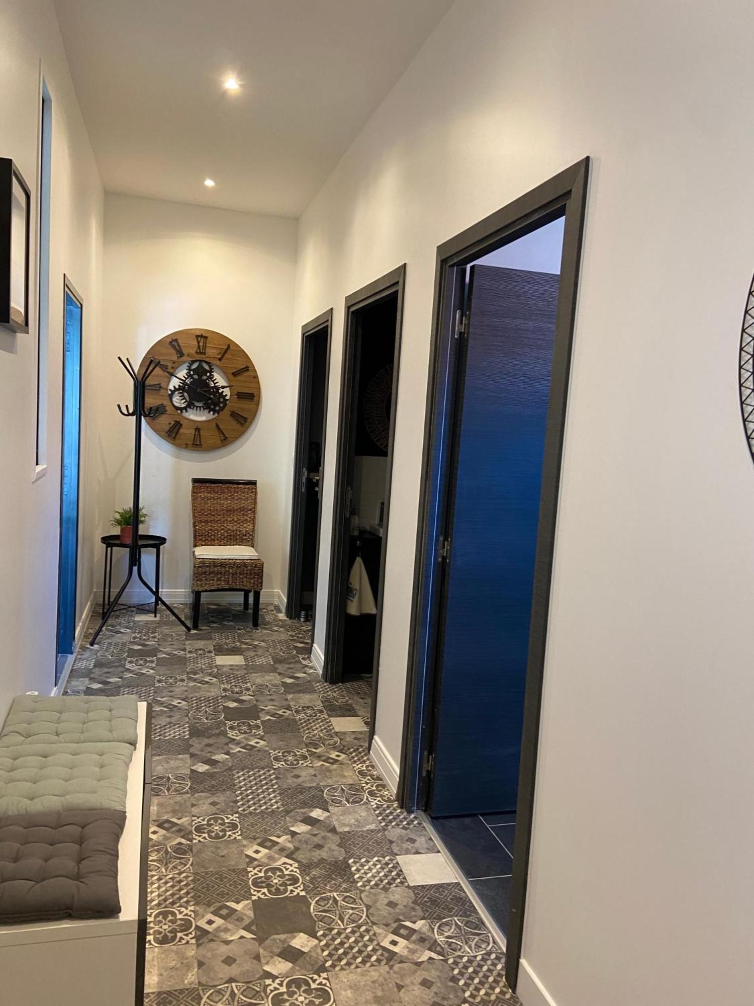 Chambre Tout Confort Avec Commodites Espace Repas Wifi Parking Wimereux Kültér fotó